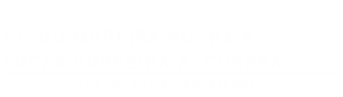Logo Diogo Moreira e Lucas Sobreira, cor branca e fundo transparente.