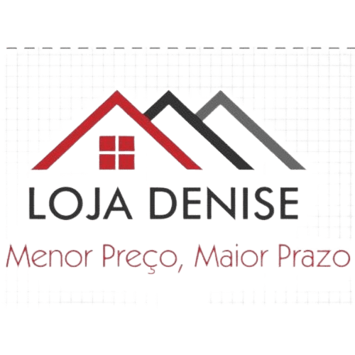 Áreas de Atuação 20 Logo Loja Denise, menor preço, maior prazo.