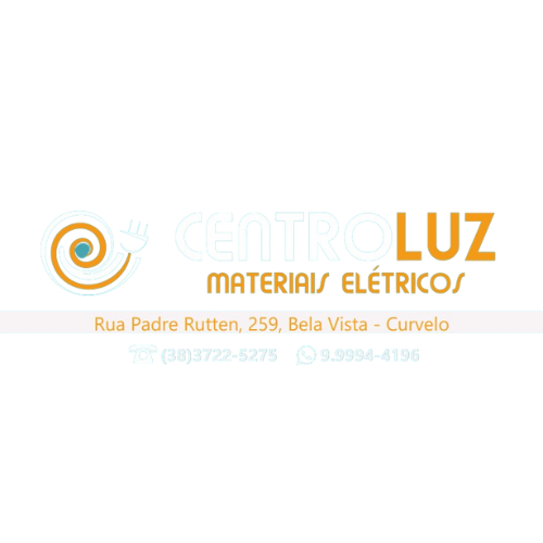 Áreas de Atuação 49 Logo Centro Luz, materiais elétricos.