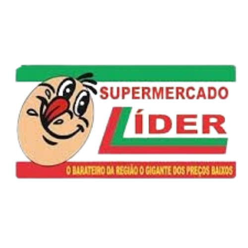 Áreas de Atuação 50 Logo Supermercado Líder.