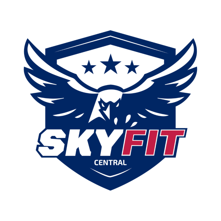 Início 65 logo sky fit